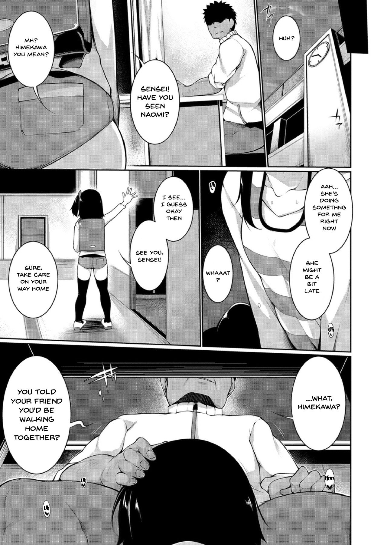 Hentai Manga Comic-The Loli In Glasses' Training Lesson!! ~Force Fucking a Timid Glasses Wearing Loli With My Big Cock~-Chapter 1-6